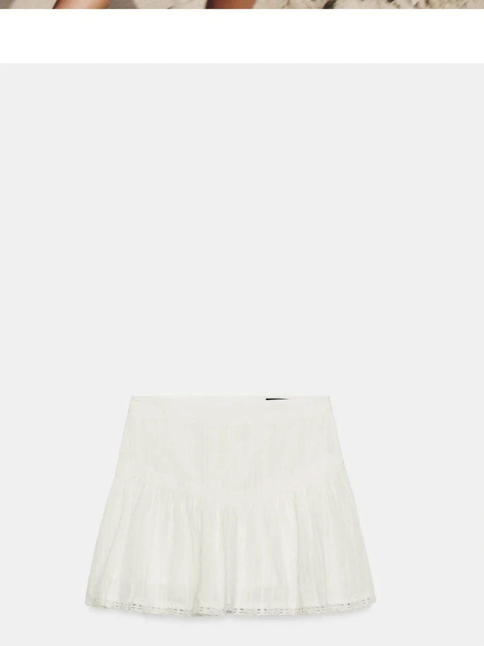 VIRAL NEW VACATION ZARA MID RISE SKORT SIZE S  🚨NO DISCOUNT